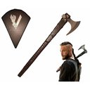 Ver imagem 1 de Machado Viking Ragnar Lothbrok Geek Cosplay Decoração