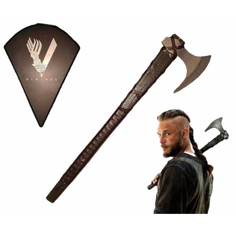 Machado Viking Ragnar Lothbrok Geek Cosplay Decoração