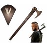 Machado Viking Ragnar Lothbrok Geek Cosplay Decoração - 1