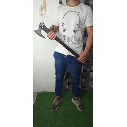 Machado Viking Ragnar Lothbrok Geek Cosplay Decoração - 7