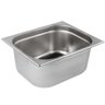 Cuba Gastronomica Inox Gn 1/3 X 65mm (325x176mm) - Brasinox - 3