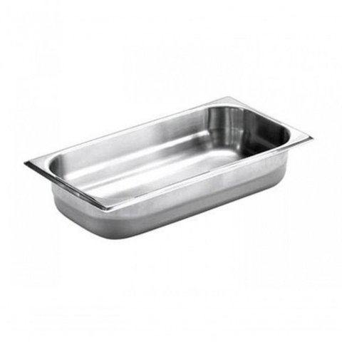 Cuba Gastronomica Inox Gn 1/3 X 65mm (325x176mm) - Brasinox