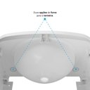 Ver imagem 6 de Gabinete para Banheiro em Plástico com Lavatório Fit Astra sem Torneira