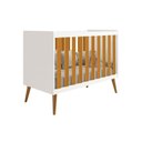 Ver imagem 4 de Quarto de Bebê Completo com Guarda Roupa 4 Portas 2 Gavetas, Cômoda Sapateira 4 Gavetas e 1 Porta e