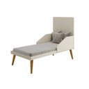 Ver imagem 4 de Quarto de Bebê Completo com Guarda Roupa 4 Portas 2 Gavetas, Cômoda Sapateira 4 Gavetas e 1 Porta e