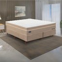Ver imagem 1 de Cama Box King Molas Ensacadas Tecnologia Gel Sense,health Protection e Air Flow New York Mannes