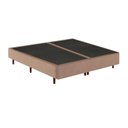 Ver imagem 6 de Cama Box King Molas Ensacadas Tecnologia Gel Sense,Health Protection e Air Flow New York Mannes Bege