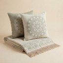 Ver imagem 4 de Kit Manta e Almofadas Decorativas para Sofá Many Verde Relva - Nexta Casa