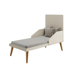 Quarto de Bebê Completo com Guarda Roupa 3 Portas 2 Gavetas, Cômoda 4 Gavetas e Berço Isis - 4 Quarto de Bebê Completo com Guarda Roupa 3 Portas 2 Gavetas, Cômoda 4 Gavetas e Berço Isis - 4