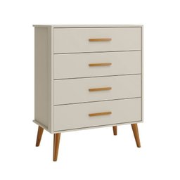 Quarto de Bebê Completo com Guarda Roupa 3 Portas 2 Gavetas, Cômoda 4 Gavetas e Berço Isis - 9 Quarto de Bebê Completo com Guarda Roupa 3 Portas 2 Gavetas, Cômoda 4 Gavetas e Berço Isis - 9