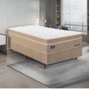 Ver imagem 1 de Cama Box Víúvo(a) Molas Ensacadas Tecnologia Gel Sense,health Protection e Air Flow New York Mannes