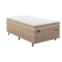 Ver imagem 2 de Cama Box Víúvo(A) Molas Ensacadas Tecnologia Gel Sense,Health Protection e Air Flow New York Mannes Bege