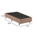 Ver imagem 7 de Cama Box Víúvo(A) Molas Ensacadas Tecnologia Gel Sense,Health Protection e Air Flow New York Mannes Bege