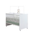 Ver imagem 2 de Berço Mini Cama Lolly com Rodízios 1,32cm x 0,77cm x 0,95cm Branco