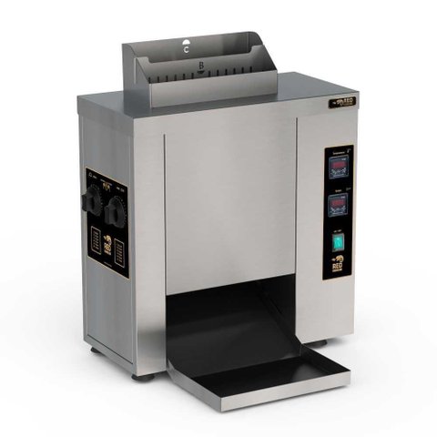 Tostador Elétrico de Pães Vertical Tover 220v - Red Chameleon