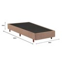 Ver imagem 7 de Cama Box Solteiro Molas Ensacadas Tecnologia Gel Sense,Health Protection e Air Flow New York Mannes