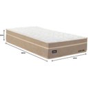 Ver imagem 5 de Cama Box Solteiro Molas Ensacadas Tecnologia Gel Sense,Health Protection e Air Flow New York Mannes