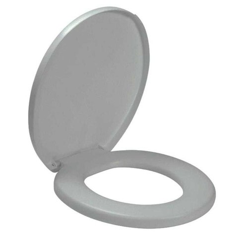Assento Sanitario Almofadado Confort Cinza - Amanco
