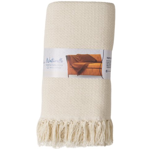 Manta para Sofá 001486/ 0099 100% Algodão 1,20 X 1,50 São João