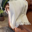 Ver imagem 5 de Manta para Sofá 001486/ 0099 100% Algodão 1,20 X 1,50 São João