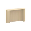 Ver imagem 1 de Bancada de Cozinha para Ilha com Tampo 100% MDF 164cm Aura