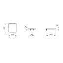 Ver imagem 2 de Assento Original com Softclose® Elite Celite .