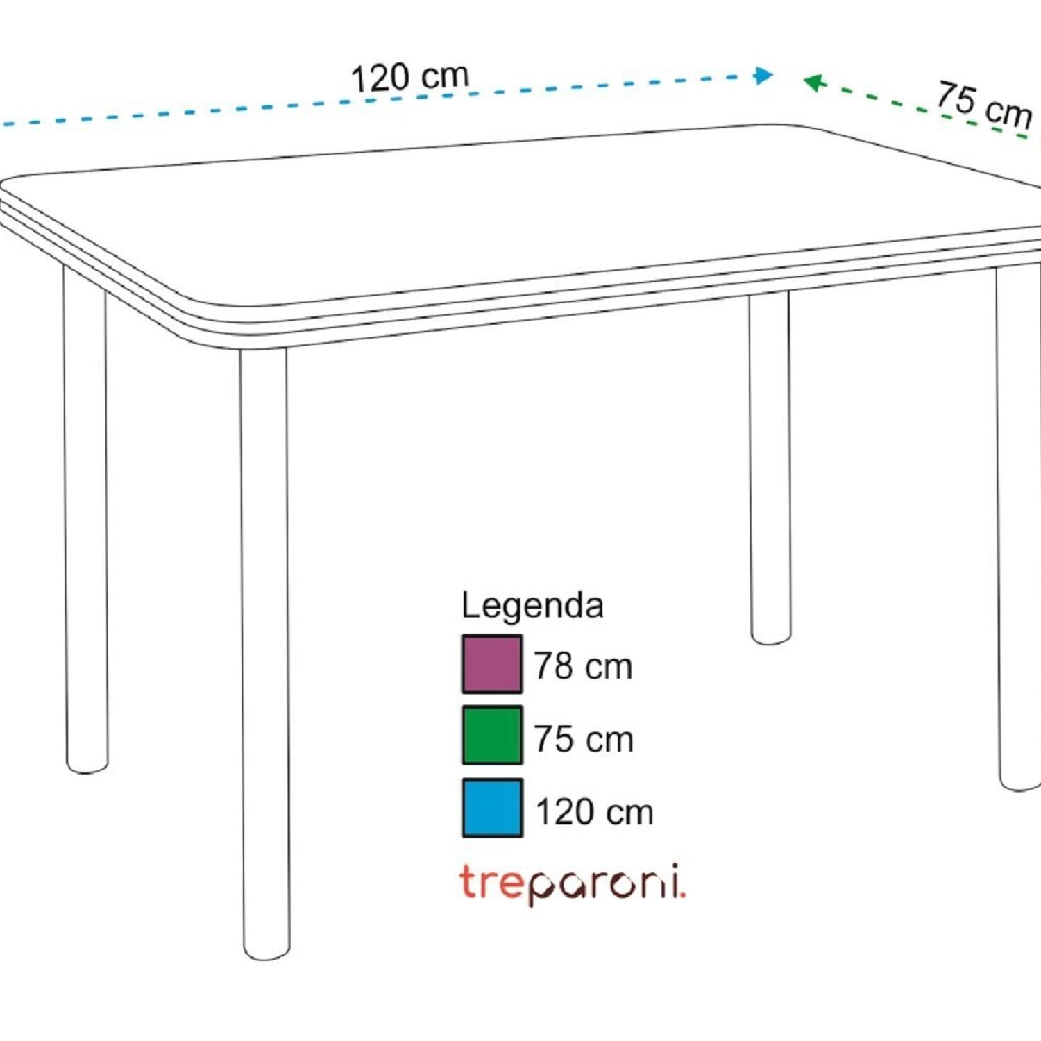 Conjunto Sala de Jantar Mesa com 4 Cadeiras - 3