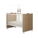 Ver imagem 2 de Berço Mini Cama Lolly com Rodízios 1,32cm x 0,77cm x 0,95cm. Marrom/Marromle