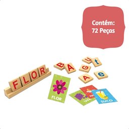 Jogo ABC Montando Palavras Xalingo auxilio tratamento TDAH - 5 Jogo ABC Montando Palavras Xalingo auxilio tratamento TDAH - 5