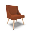 Ver imagem 5 de Cadeira Sala de Jantar Pé Palito Natural Kit 4 Liz Bouclê D03 - D’Rossi