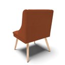 Ver mais imagens de Cadeira Sala de Jantar Pé Palito Natural Kit 4 Liz Bouclê D03 - D’Rossi