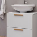 Ver imagem 6 de Gabinete de Banheiro Prime Armário para Pia de Coluna