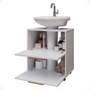 Ver imagem 5 de Gabinete de Banheiro Prime Armário para Pia de Coluna