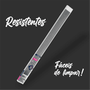 Ver imagem 6 de Cortina Persiana Horizontal Pvc 140x130cm Cinza Escuro Atlas