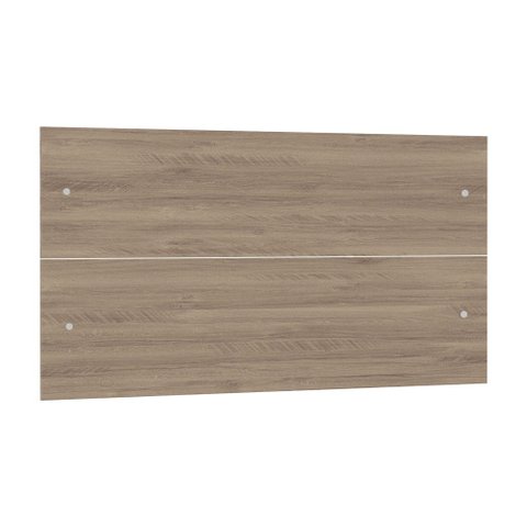 Painel Cabeceira Duplo Casal Queen 1,58m - Módulo Dormitório Master - Guarda Roupas Modulado Luciane