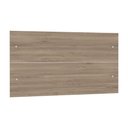 Ver imagem 1 de Painel Cabeceira Duplo Casal Queen 1,58m - Módulo Dormitório Master - Guarda Roupas Modulado Luciane