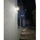 Ver imagem 5 de Luminária Solar Sensor e Controle Remoto Arandela ou Jardim