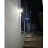 Luminária Solar Sensor e Controle Remoto Arandela ou Jardim - 5