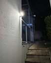 Ver imagem 5 de Luminária Solar Sensor e Controle Remoto Arandela ou Jardim