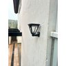 Luminária Solar Sensor e Controle Remoto Arandela ou Jardim - 6