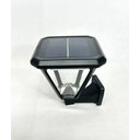 Ver imagem 1 de Luminária Solar Sensor e Controle Remoto Arandela ou Jardim