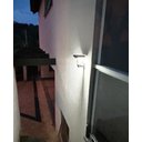 Ver imagem 4 de Luminária Solar Sensor e Controle Remoto Arandela ou Jardim