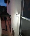 Ver imagem 4 de Luminária Solar Sensor e Controle Remoto Arandela ou Jardim