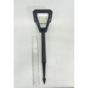 Ver imagem 3 de Luminária Solar Sensor e Controle Remoto Arandela ou Jardim