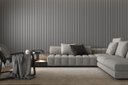 Ver imagem 6 de Painel Ripado/forro Lambri Louro Freijo 2750 X 455 X 9mm - Caixa com 2 Painéis = 2,5m2