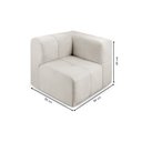 Ver imagem 4 de Módulo Sofá Bouclé