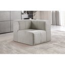 Ver imagem 2 de Módulo Sofá 3 Lugares Bouclé