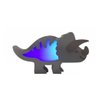 Luminária RGB Dino Trice Azul com Bateria Recarregável - 1