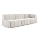 Ver imagem 3 de Sofá Modular 3 Lugares Bouclé Bege Nude