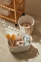 Ver imagem 3 de Cesto Organizador Aço Galvanizado Farmhouse com Divisórias - A\casa
